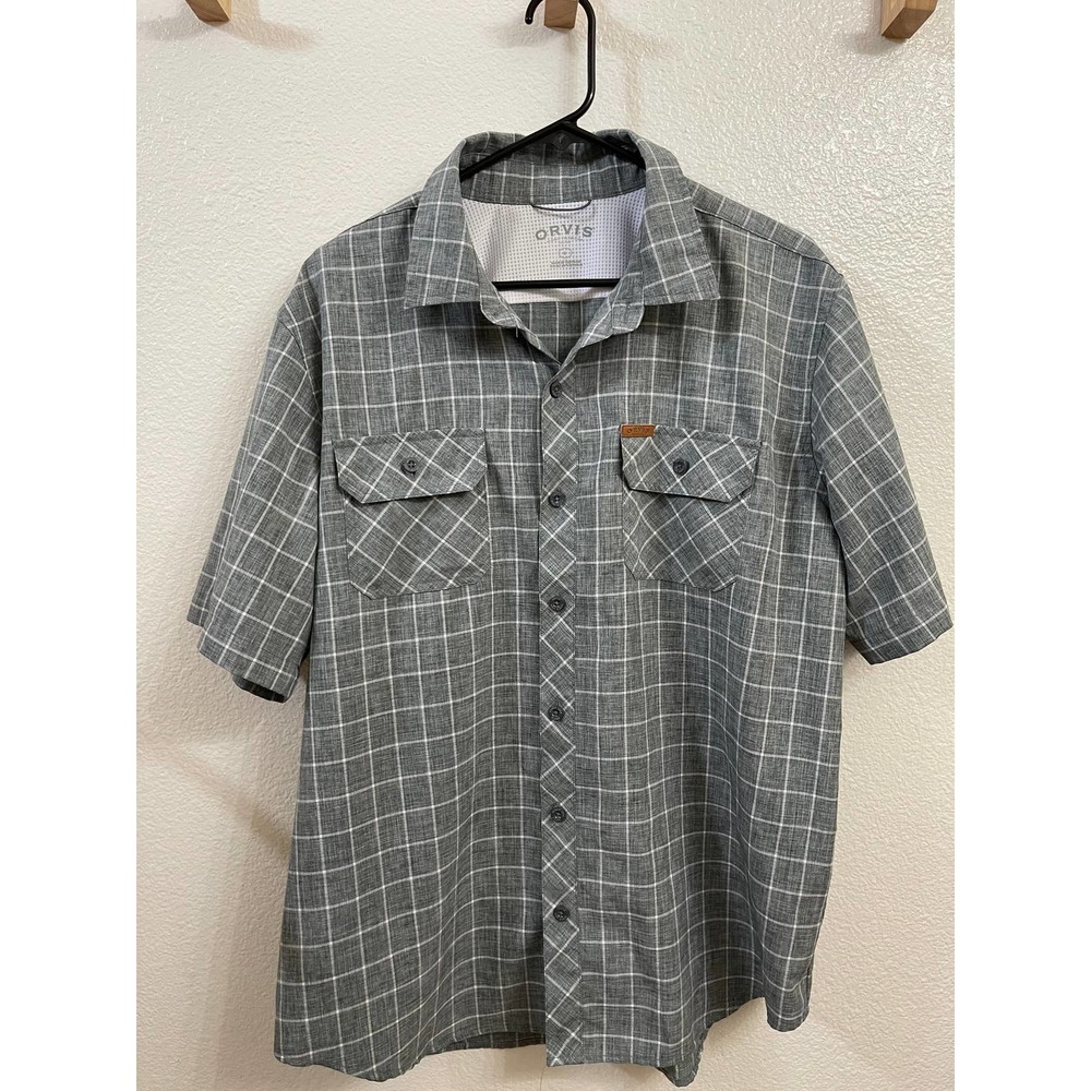 Men's Orvis Classic Collection Sutton Up Shirt Size Large